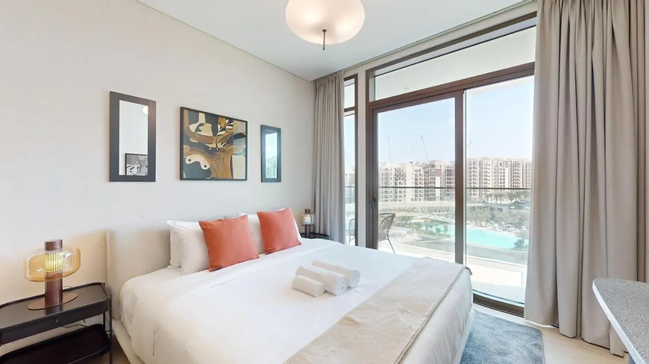Apartment Palace Residence - Chic Two Bed With Creek View Dubai United Arab Emirates
