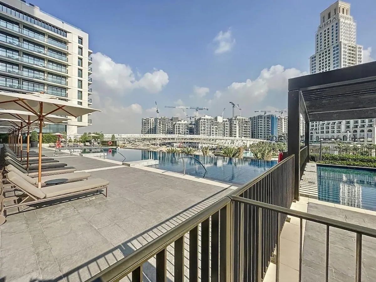 Apartment Palace Residence - Chic Two Bed With Creek View Dubai