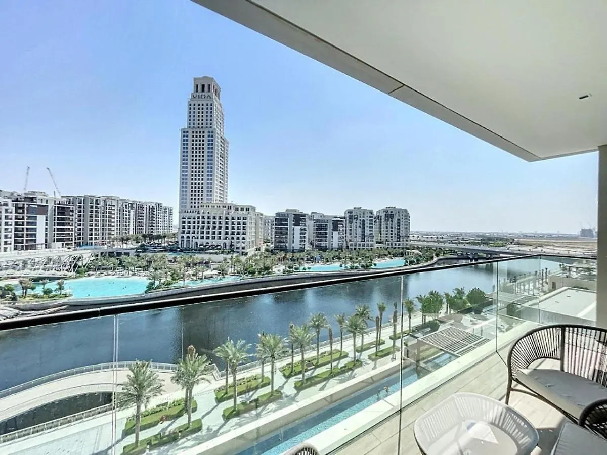 Palace Residence - Chic Two Bed With Creek View Dubai