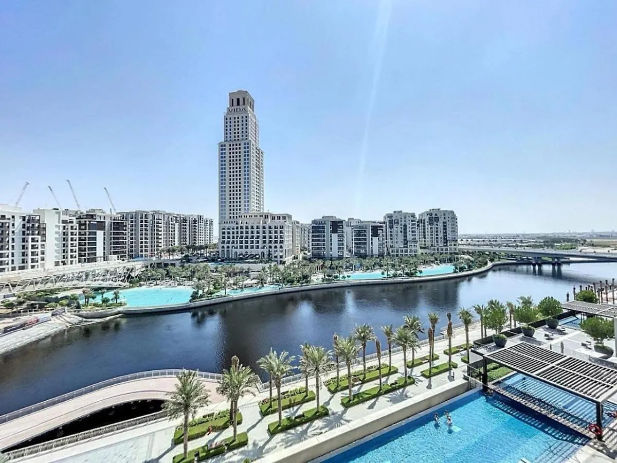 Apartment Palace Residence - Chic Two Bed With Creek View Dubai