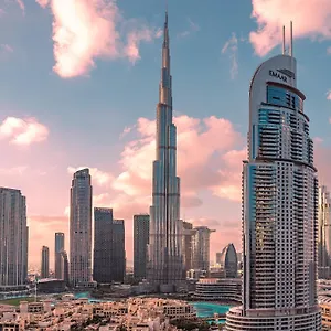 شقة Prime Retreats @ Burj Royale By Emaar, دبي