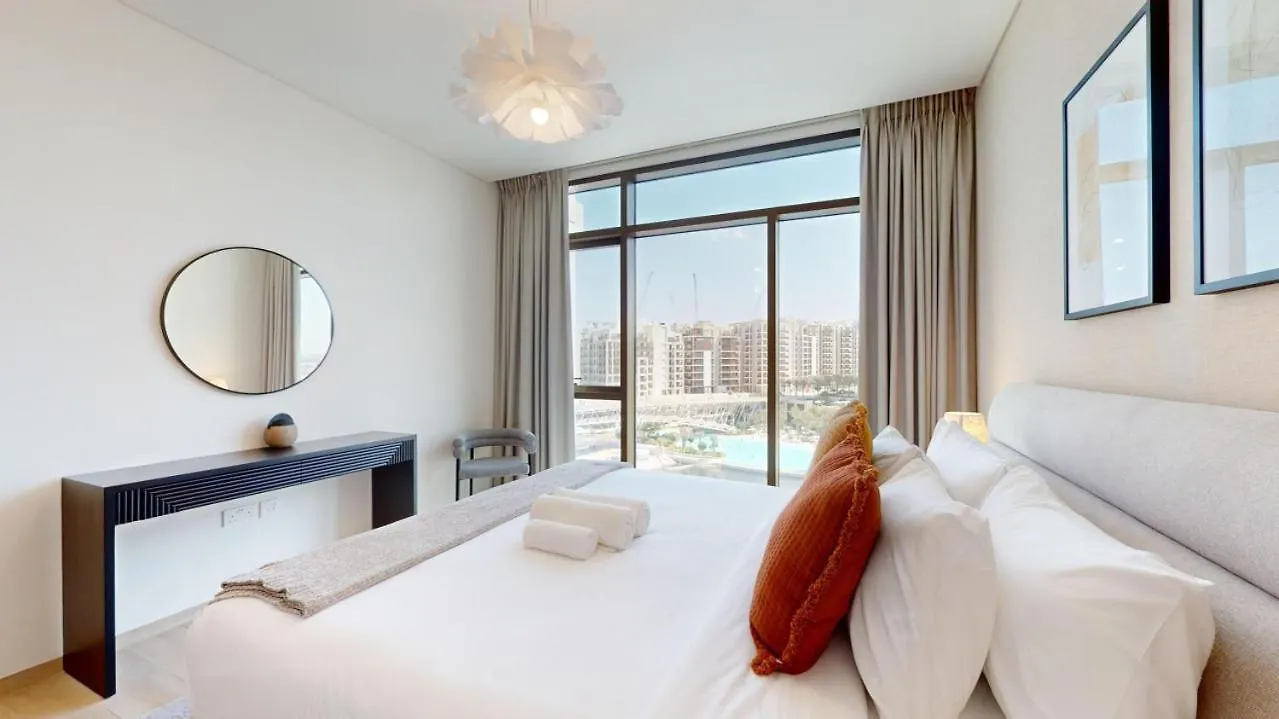 Apartment Palace Residence - Chic Two Bed With Creek View Dubai