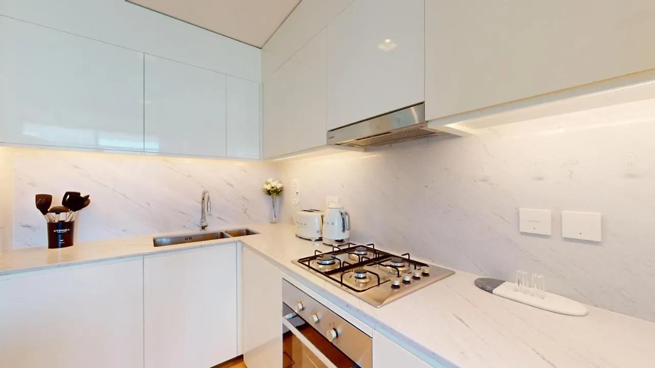 Palace Residence - Chic Two Bed With Creek View Dubai Vereinigte Arabische Emirate