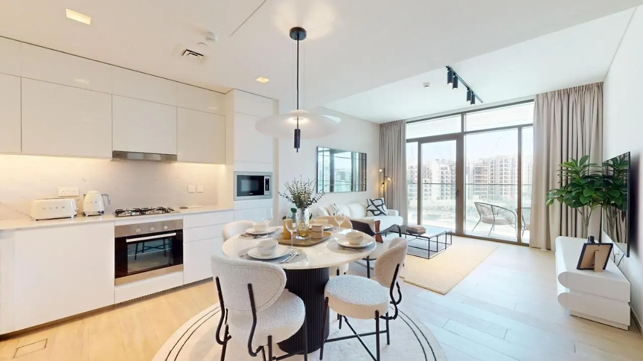 Apartment Palace Residence - Chic Two Bed With Creek View Dubai