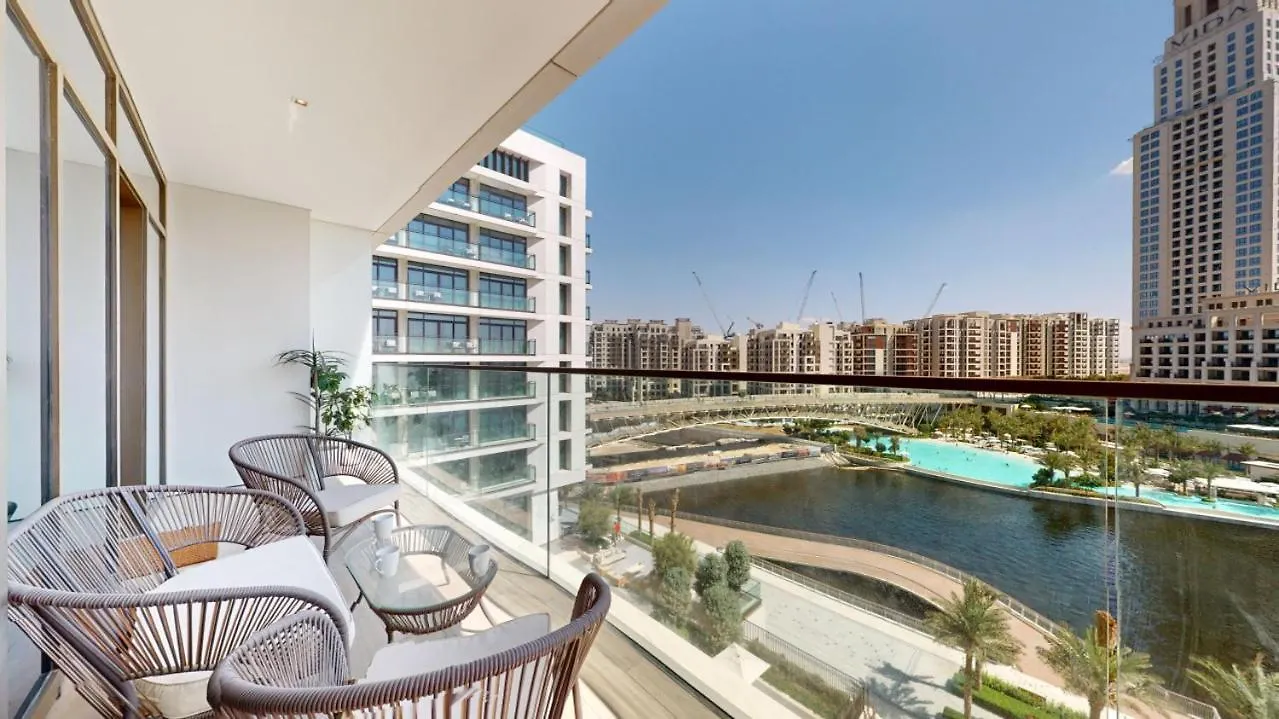 Apartment Palace Residence - Chic Two Bed With Creek View Dubai