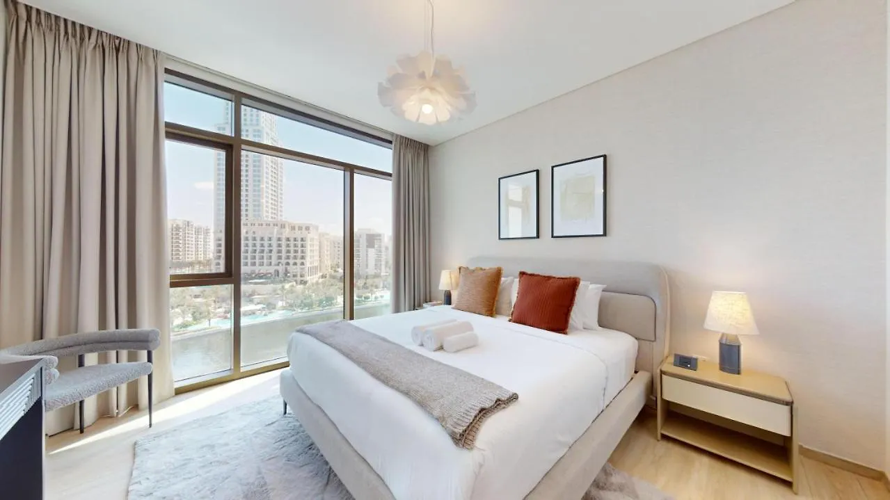 Palace Residence - Chic Two Bed With Creek View Dubai 0*,
