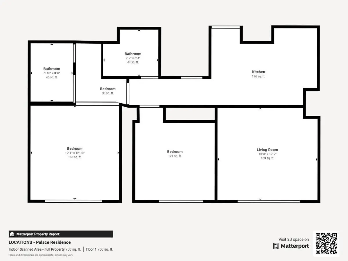 Palace Residence - Chic Two Bed With Creek View Dubai 0*,