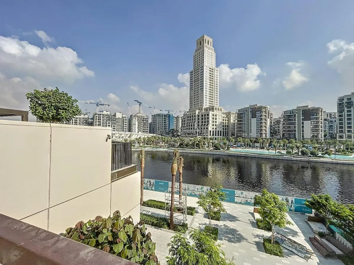 Palace Residence - Chic Two Bed With Creek View Dubai Vereinigte Arabische Emirate
