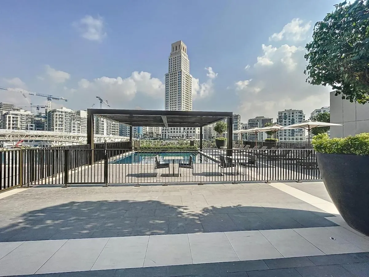 Apartment Palace Residence - Chic Two Bed With Creek View Dubai Vereinigte Arabische Emirate