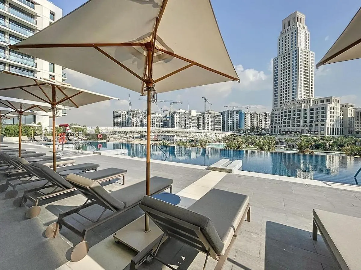 Palace Residence - Chic Two Bed With Creek View Dubai