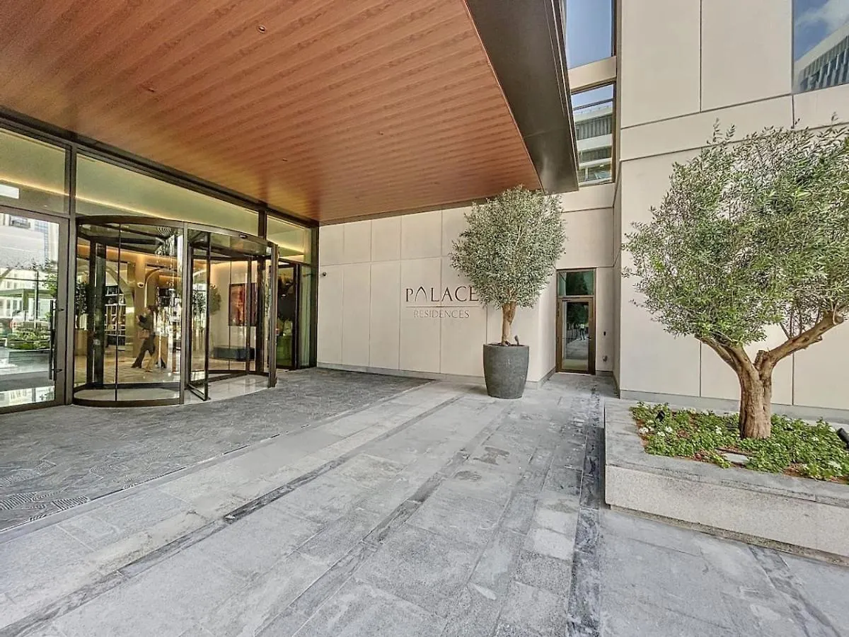 Palace Residence - Chic Two Bed With Creek View Dubai 0*,