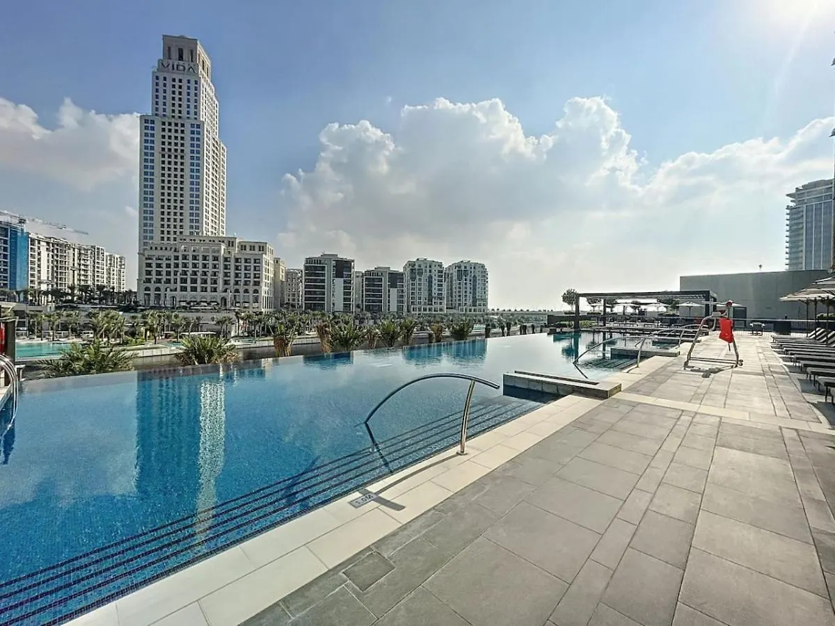 Palace Residence - Chic Two Bed With Creek View Dubai Vereinigte Arabische Emirate